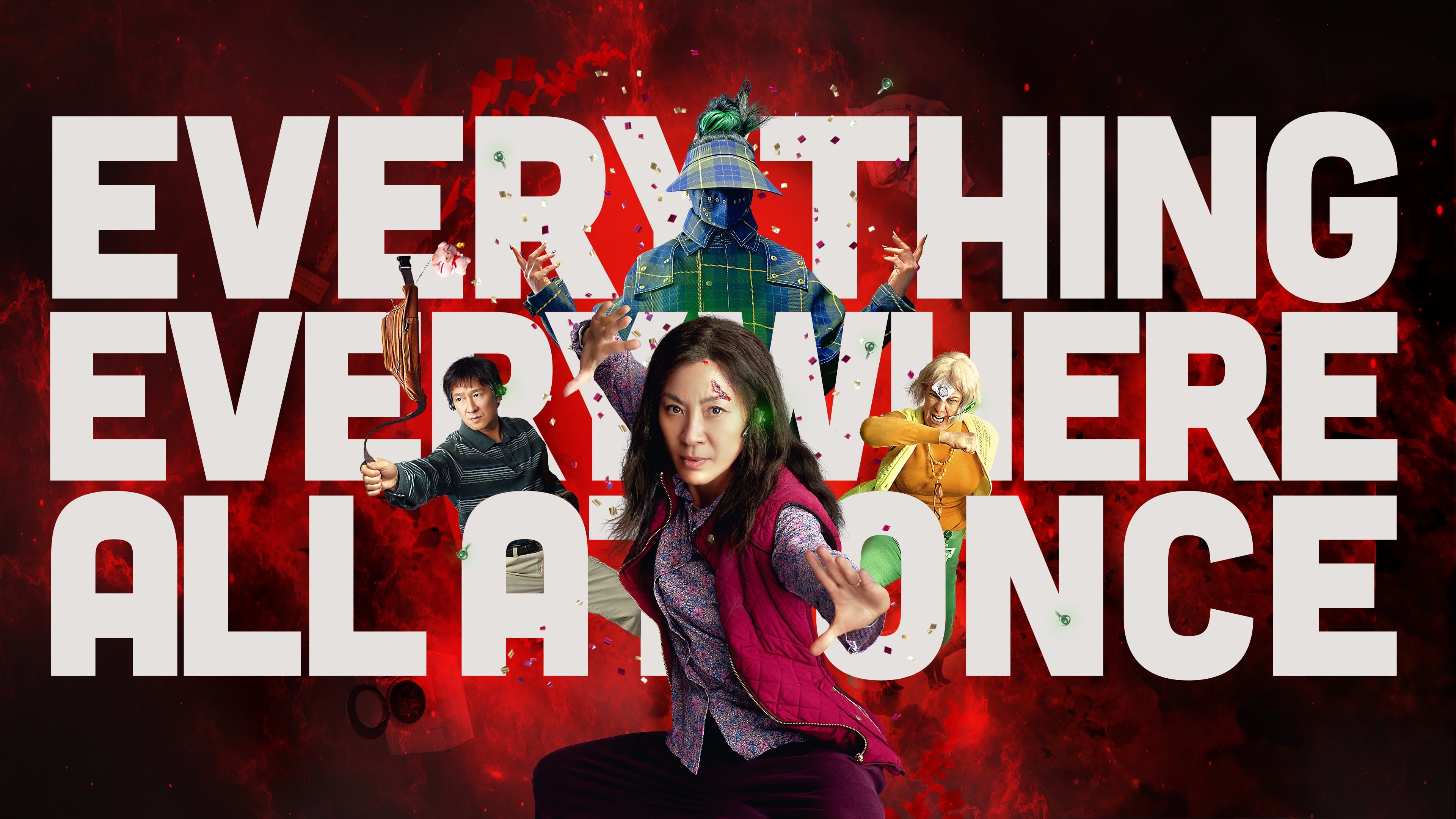 Everything Everywhere All at Once (2022) | Wallpaper