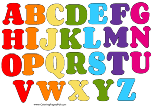  Alphabet Colorïng Pages PDF