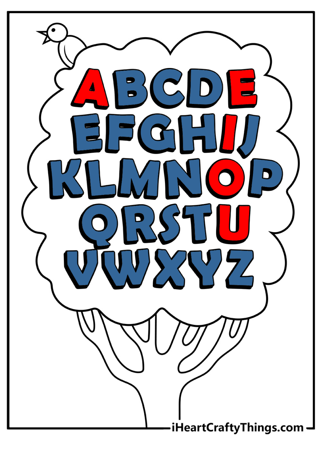 Alphabet Colorïng Pages Updated 2022