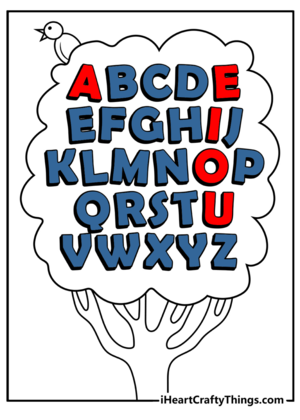  Alphabet Colorïng Pages Updated 2022