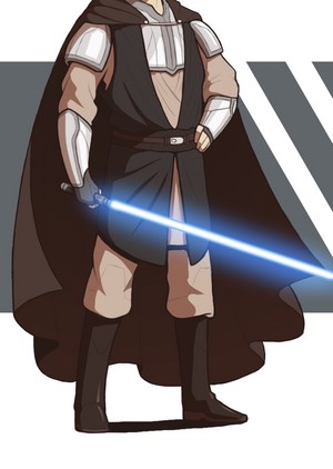  Anakin Skywalker AU