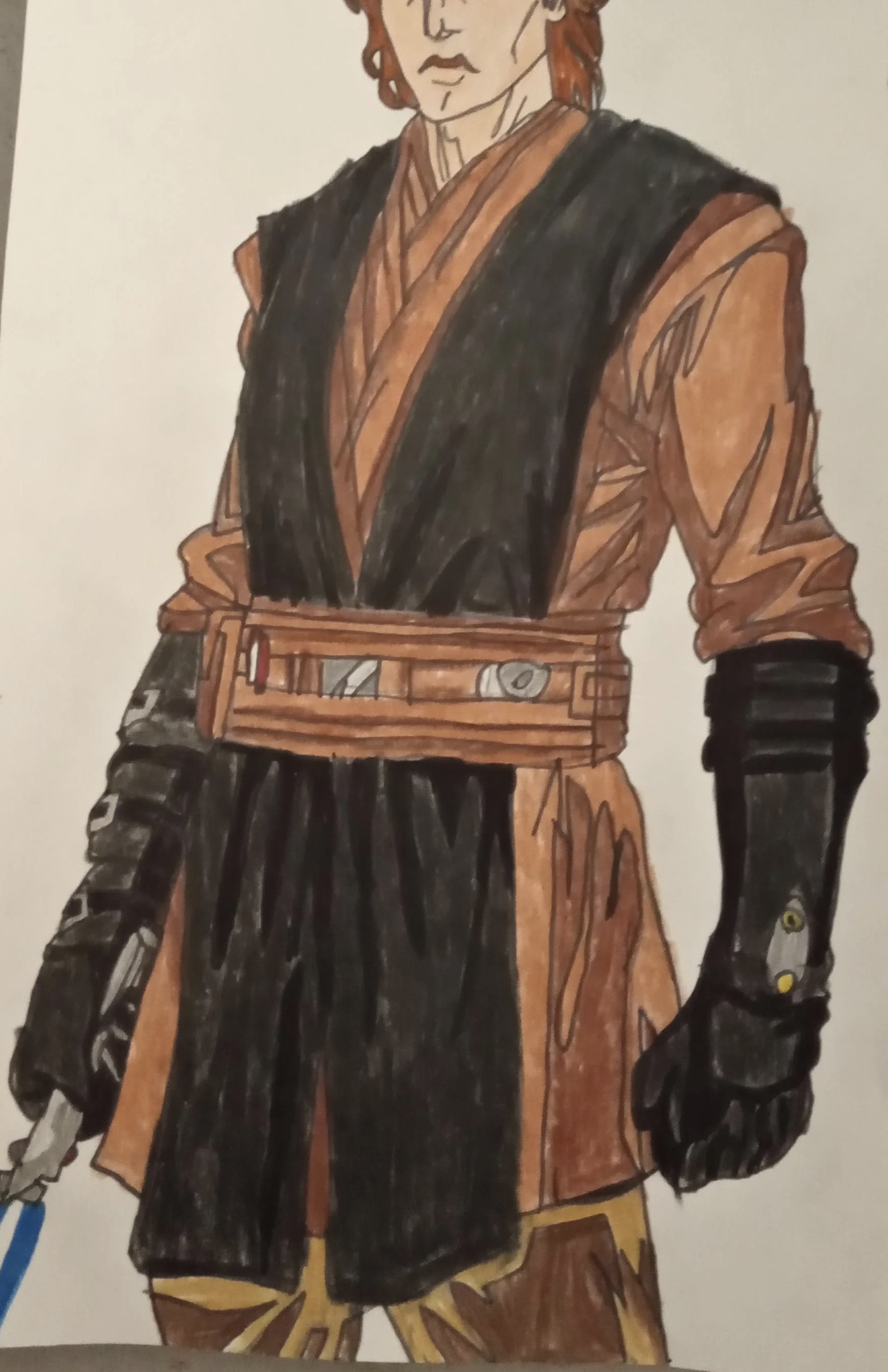 Anakin Skywalker tunic 