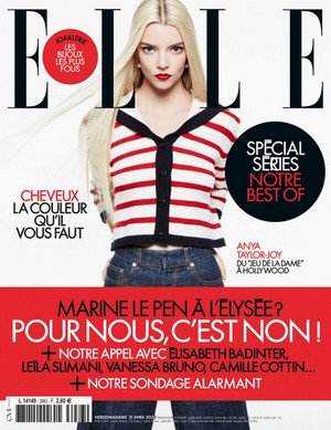  Anya Taylor-Joy - Elle France Cover - 2022