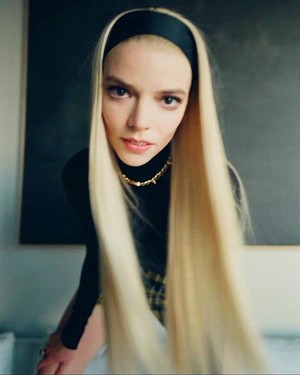 Anya Taylor-Joy for The New Times Magazine (2022)