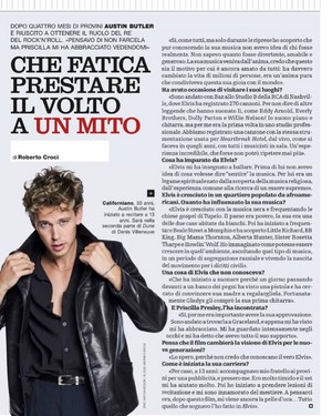  Austin Butler Il Venerdì di Repubblica Magazine’s June 2022 issue