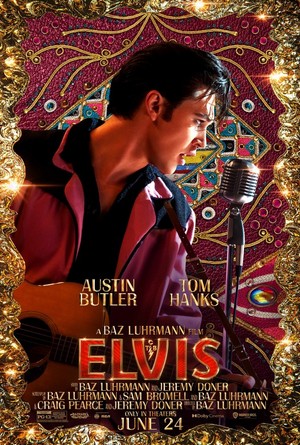  Austin Butler as Elvis in Baz Luhrmann’s Elvis | Promotional Poster