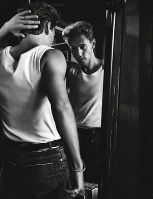Austin Butler photographed by Lachlan Bailey for Vogue Australia | June 2022