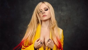  Avril Lavigne 바탕화면 (2022)