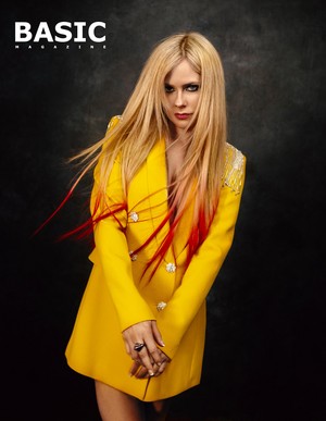 Avril Lavigne for Basic Magazine (2022)