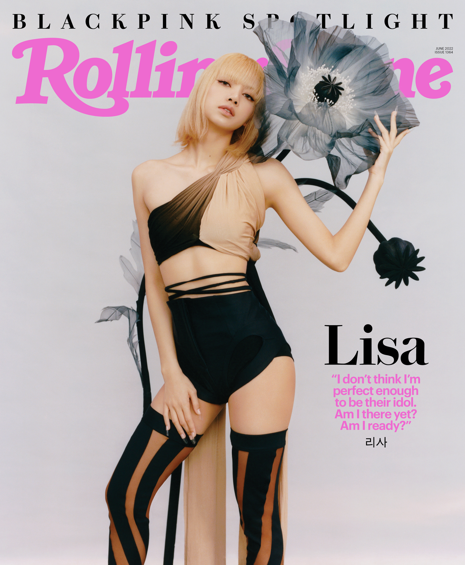 BLACKPINK for Rolling Stone Cover