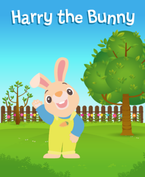  BabyFïrst Character Toys And Gïfts Harry The Bunny