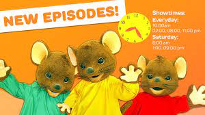  BabyFirst It's time for NEW EPISODES of Squeak