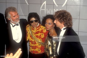  Backstage 1984 American musique Awards