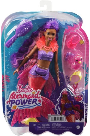 Barbie: Mermaid Power - Brooklyn Mermaid Doll in Box