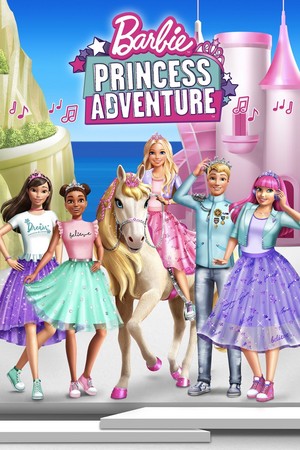  búp bê barbie Princess Adventure (2020)