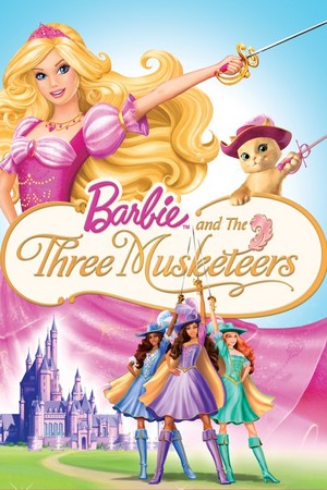  búp bê barbie and the 3 Musketeers (2009)