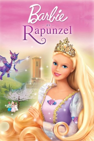  búp bê barbie as Rapunzel (2002)