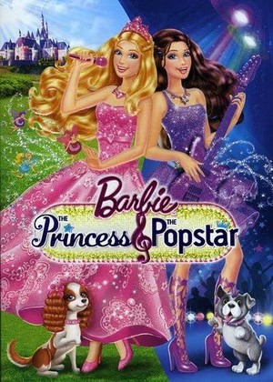  búp bê barbie as the Princess and the Popstar (2012)