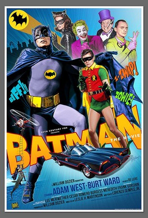  Batman: The Movie full poster