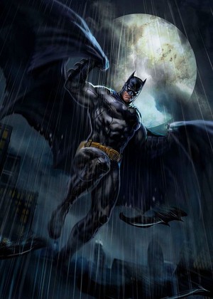  Batman art🦇
