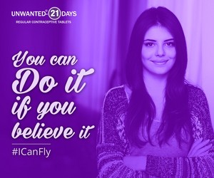  Believe it and do it! #ICanFly