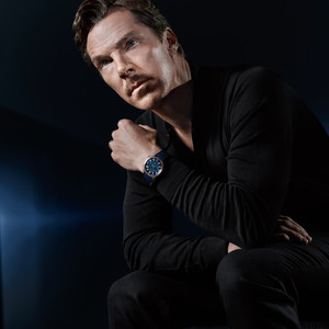  Benedict Cumberbatch for the new campaign for Jaeger-LeCoultre