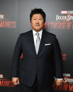  Benedict Wong Multiverse of Madness Cinema Society screening in New York | May 5, 2022