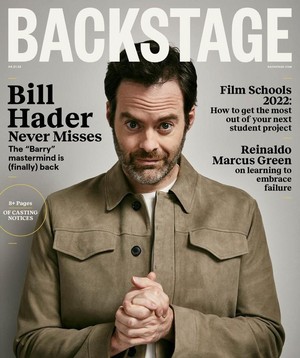  Bill Hader ~ Backstage ~ April 2022