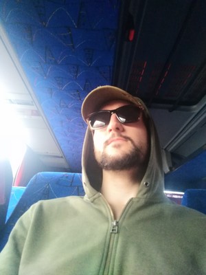  Blogger Xlson137 in the bus to Crimea (2022)
