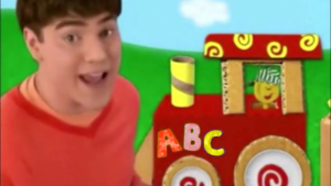  Blue's Clues I'll Never Forget My Alphabet From The Alphabet Traïn