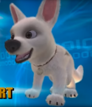  Bolt from the video game