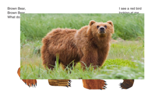  Brown Bear, Brown Bear, What Do আপনি See