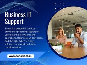  Business IT Support in london
