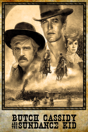  Butch Cassidy and the Sundance Kid (1969) | Poster