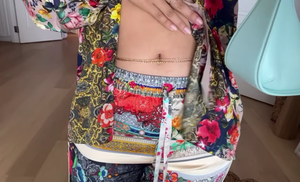  Camila Cabello's Belly Button