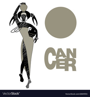 Cancer Woman 