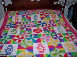  Care Bears Quilt Bears Quilts Disney Quilt Quilts