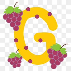  Cartoon Grapes PNG 图片 Vector and PSD Files Free
