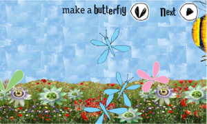 Charlie and Lola: Butterfly Gallery
