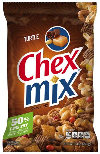 Chex Mix Chocolate Turtle Snack Mix 8 oz at