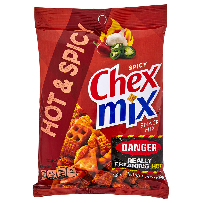  Chex Mix Hot N Spicy Snack Mix