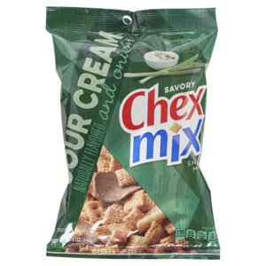  Chex Mix Snack Mix agrio, agria Cream and Onion, 8.75 oz