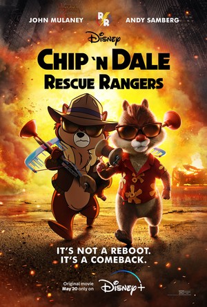 Chip 'N Dale: Rescue Rangers (2022) Poster
