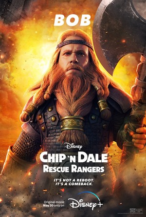  Chip n' Dale: Rescue Rangers (2022) Character Poster - Bob
