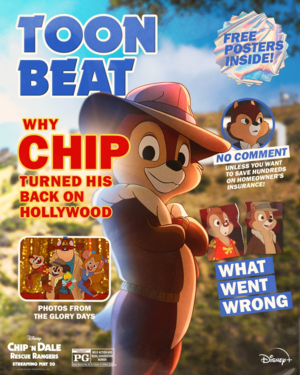  Chip 'n Dale: Rescue Rangers - Toon Beat Cover - 2022