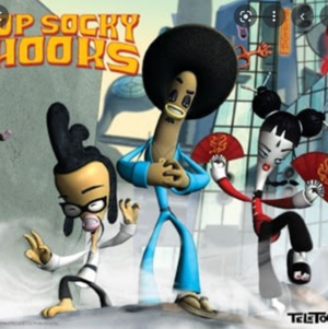  Chop Socky Chooks Original Soundtrack by Chop Socky Chooks Characters