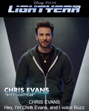 Chris Evans | Lightyear promotion