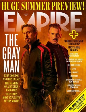  Chris Evans and Ryan Rosling | The Gray Man | Empire Magazine