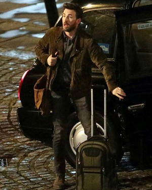  Chris Evans filming ghosted in ロンドン | May 2022