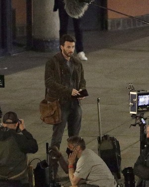  Chris Evans filming ghosted in Luân Đôn | May 2022